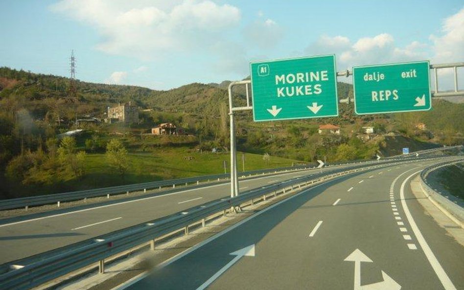 Autostrada Kosowo-Albania