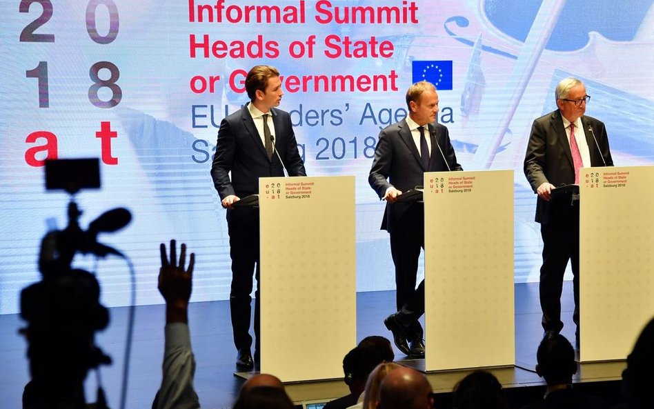 Tusk o pomyśle May na Brexit: To nie zadziała