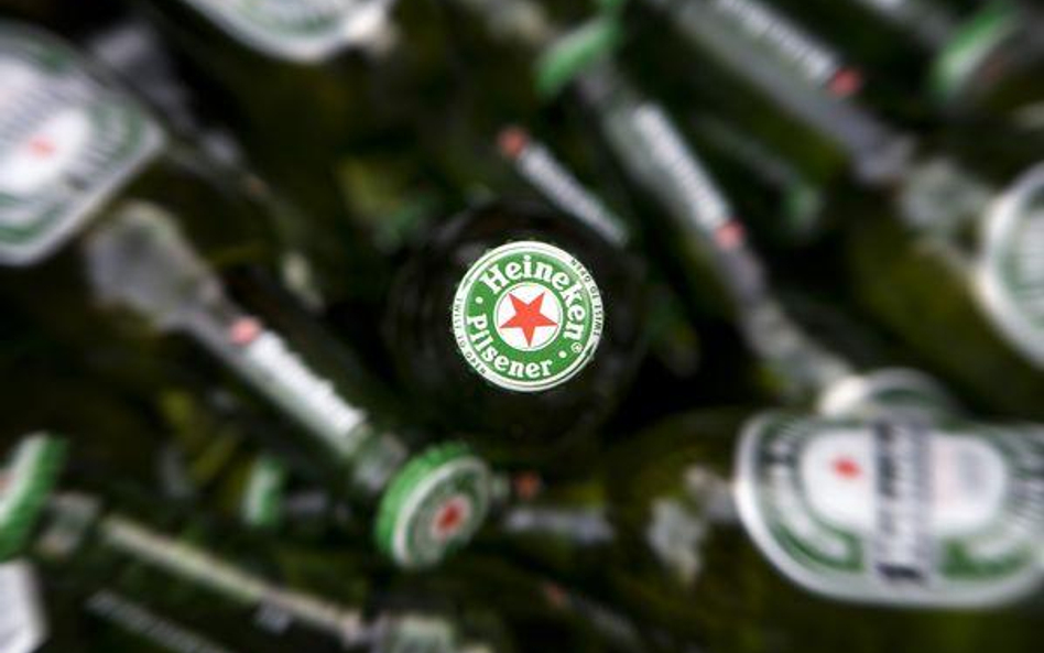 Przychody Heinekena w 2009 roku zwiększyły się 2,7 proc. do 14,7 mld euro