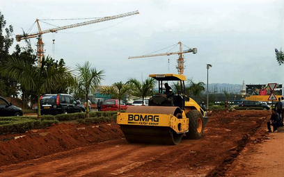 Stolica Rwandy Kigali zmienia się w szybkim tempie: trwają prace nad ukończeniem obwodnicy