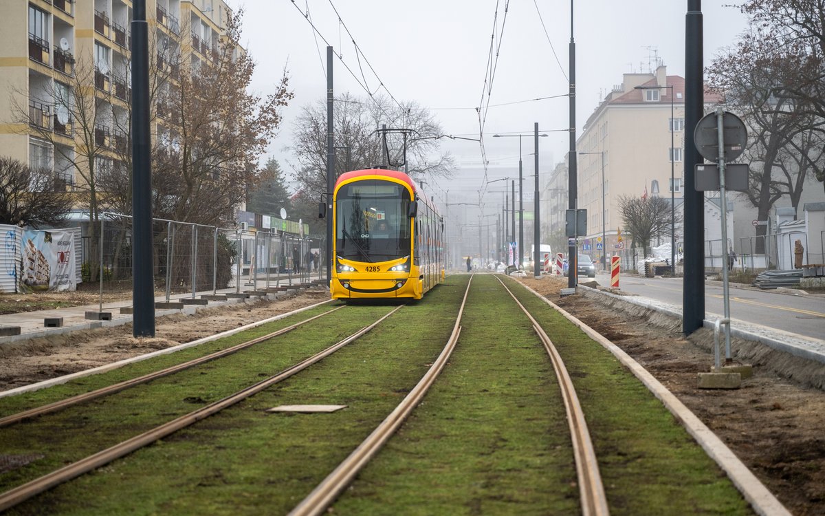 Historyczny debiut „dziewiętnastki”. Tramwaje Warszawskie wracają na Rakowiecką