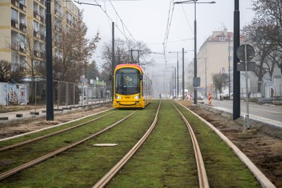 Niemal 60 lat musieliśmy czekać na powrót linii tramwajowej na ten odcinek Rakowieckiej
