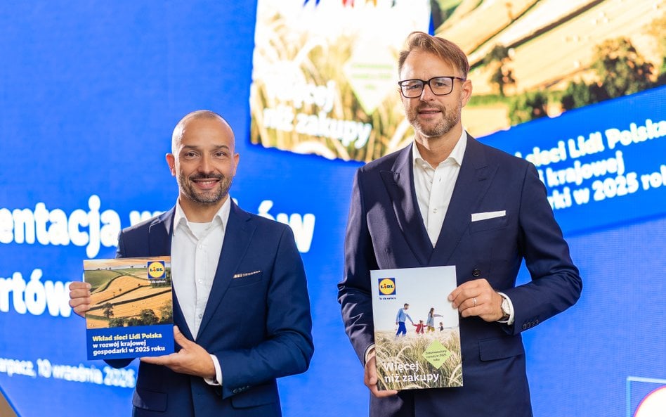 Eksport Lidl Polska przekroczył 7,2 mld zł. Blisko co drugi dostawca sieci wysyła towary za granicę