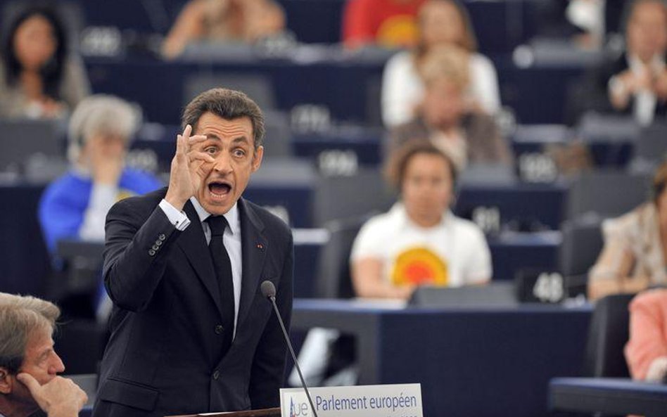 Obrona Unii Europejskiej według Nicolasa Sarkozy’ego