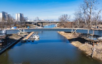Warszawiacy oczekują na spójne połączenie rowerowe Śródmieścia z Pragą-Południe