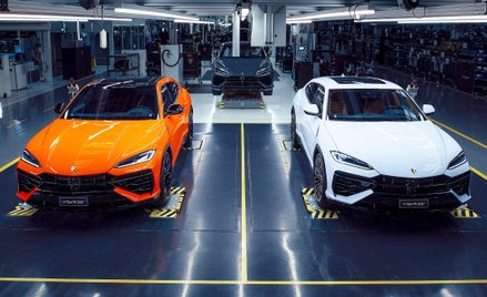 Dzisiejsze dostawy Lamborghini dotyczą aut zamówionych rok czy dwa lata temu