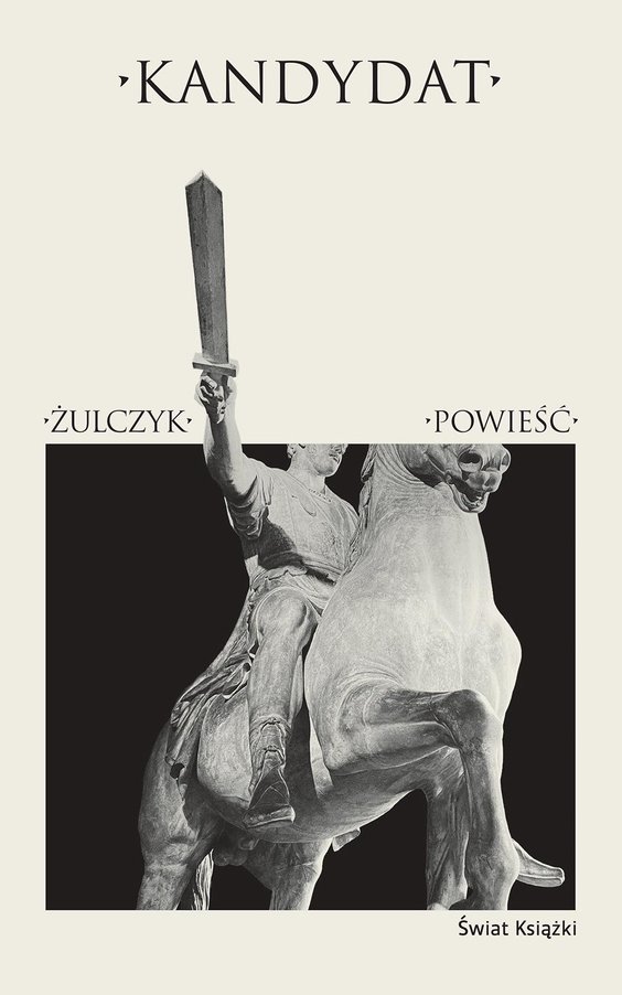 Okładka nowej książki Jakuba Żulczyka