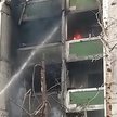 Zniszczenia po bombardowaniu przez rosyjskie wojsko w ukraińskim Czernihowie.