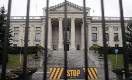 Ambasada Rosji w Warszawie