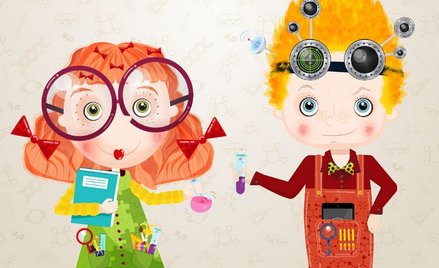 Majka Pytajka i Zmysłek będą wprowadzać najmłodszych w świat nauki.