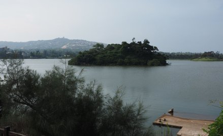 Jedna z wysp archipelagu Kinmen
