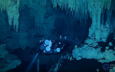 Najdłuższa jaskinia odkryta w Meksyku