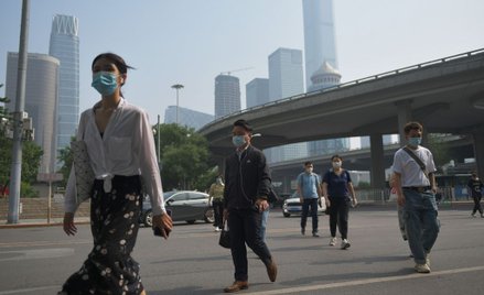 Dobre dane z Chin. Ożywienie w przemyśle i usługach