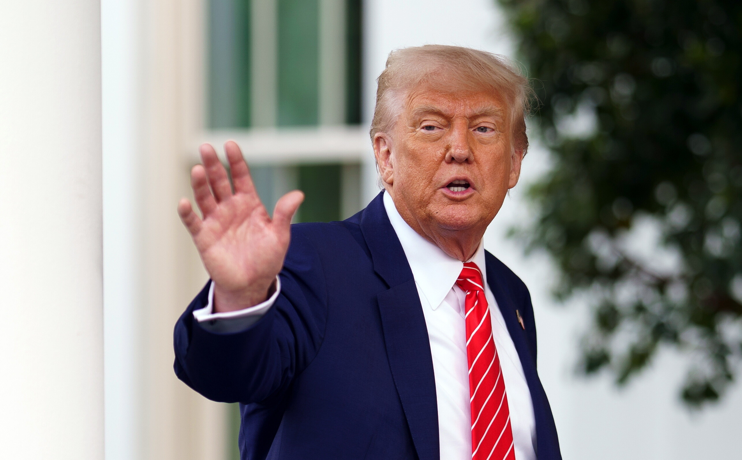 Donald Trump podał, ile powinny wynieść nowe cła na Chiny. W weekend ruszą rozmowy