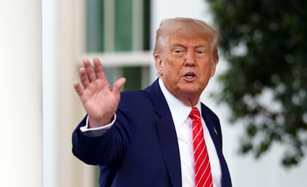 Prezydent USA Donald Trump oświadczył, że cła na import towarów z Chin powinny zostać obniżone do 80