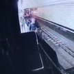 Mężczyzna zszedł z peronu tuż po tym, jak ze stacji odjechał pociąg
