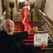 Janusz Majewski na planie filmu „Excentrycy, czyli po słonecznej stronie ulicy”, który do kin wchodz