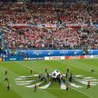 Euro 2008 - układ artystyczny przed meczem Polska - Austia.