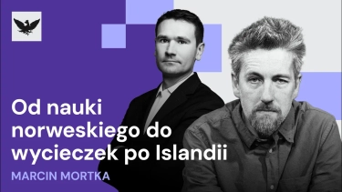Podcast „Rzecz o książkach”: Zaczęło się od „Thorgala”. Twórczość Marcina Mortki