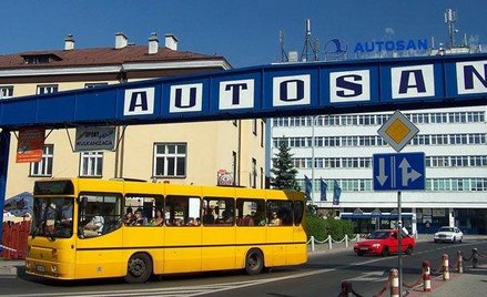 W Autosanie od kwietnia 2016 r. trwa program naprawczy.