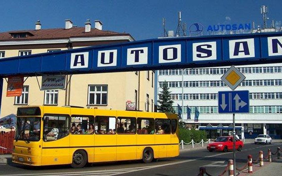 W Autosanie od kwietnia 2016 r. trwa program naprawczy.