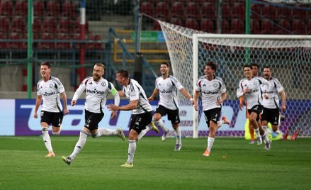 Legia Warszawa wygrała w Krakowie z Szachtarem Donieck 2:1