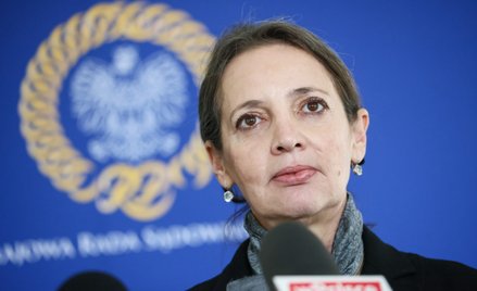 Przewodnicząca Krajowej Rady Sądownictwa Dagmara Pawełczyk-Woicka