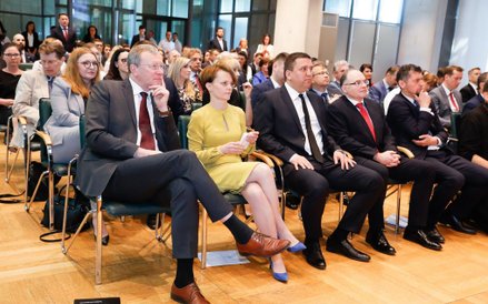 Minister Jadwiga Emilewicz – gość naszego kongresu.