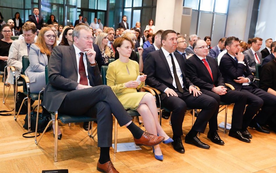 Minister Jadwiga Emilewicz – gość naszego kongresu.