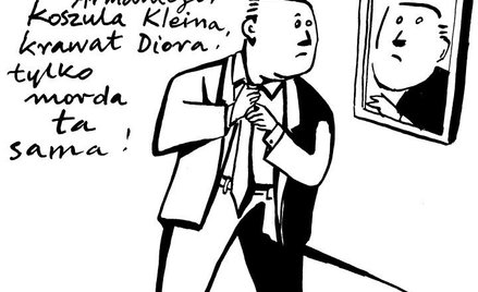 Andrzej Krauze w 'Rzeczpospolitej" od dziesięciu lat