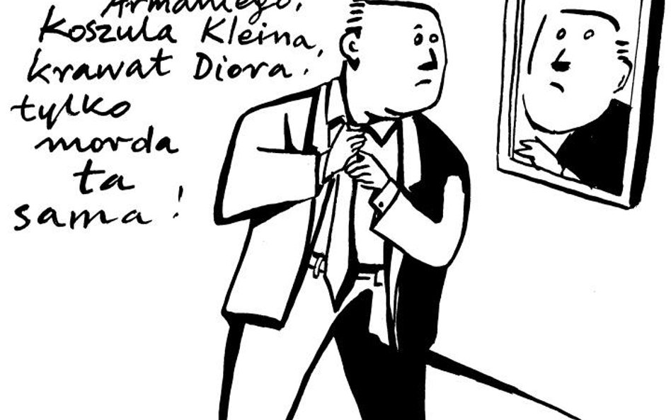 Andrzej Krauze w 'Rzeczpospolitej" od dziesięciu lat