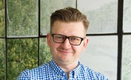 Romeo Grzębowski partner w firmie TIME FOR TEAM oraz Chief Inspiration Officer w Extended Tools