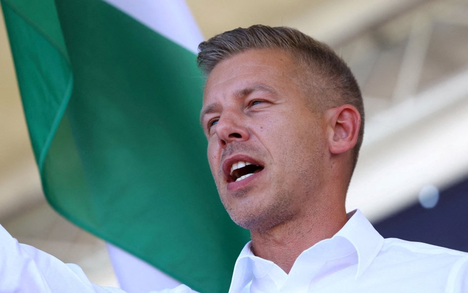 Lider partii Tisza, Peter Magyar