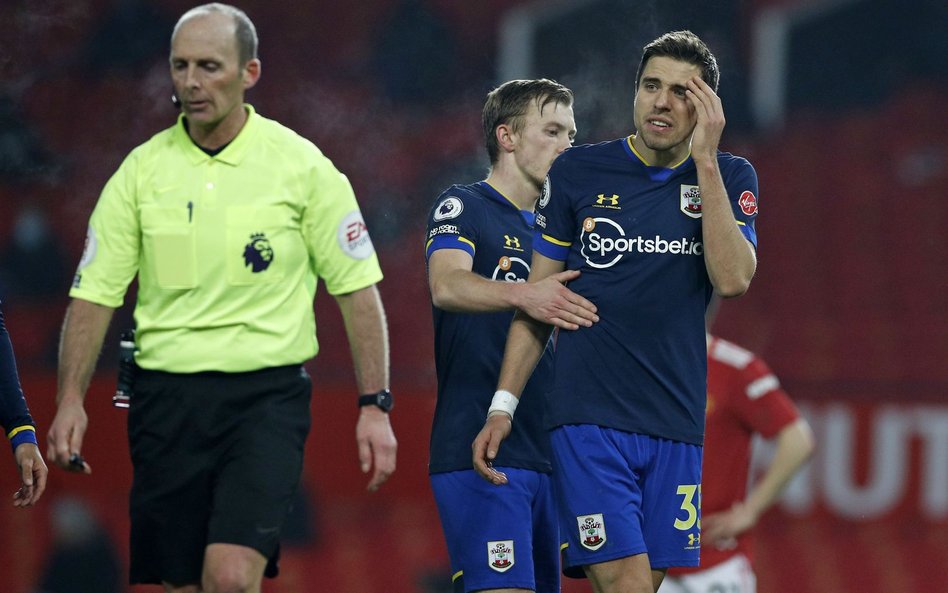 Pogrom Southampton. Fatalny mecz Bednarka