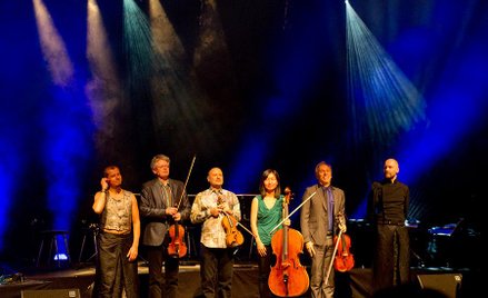 Kronos Quartet, Kimmo Pohjonen i Samula Kosminen