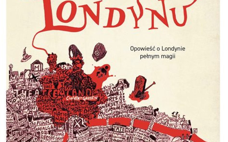 „Rzeki Londynu”: Londyn magiczny