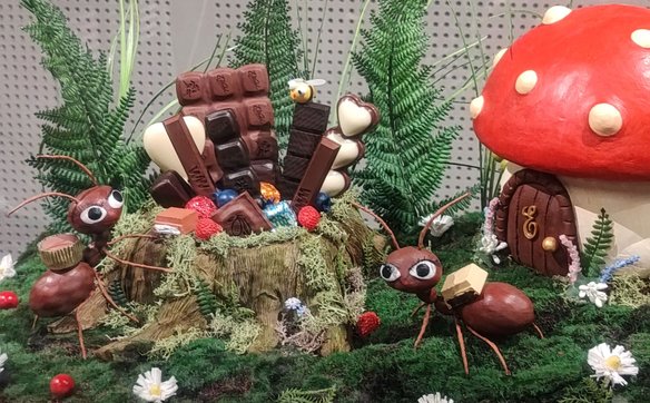 Mirella von Chrupek "Słodkie zapasy"