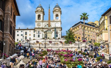 W tym roku liczba rezerwacji wyjazdow do Włoch w okresie wielkanocnym wzrosła na portalu Wakacje.pl 