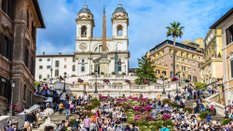 W tym roku liczba rezerwacji wyjazdow do Włoch w okresie wielkanocnym wzrosła na portalu Wakacje.pl 