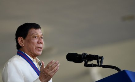 Filipiny: Prezydent Rodrigo Duterte grozi śmiercią własnemu synowi