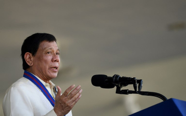 Filipiny: Prezydent Rodrigo Duterte grozi śmiercią własnemu synowi