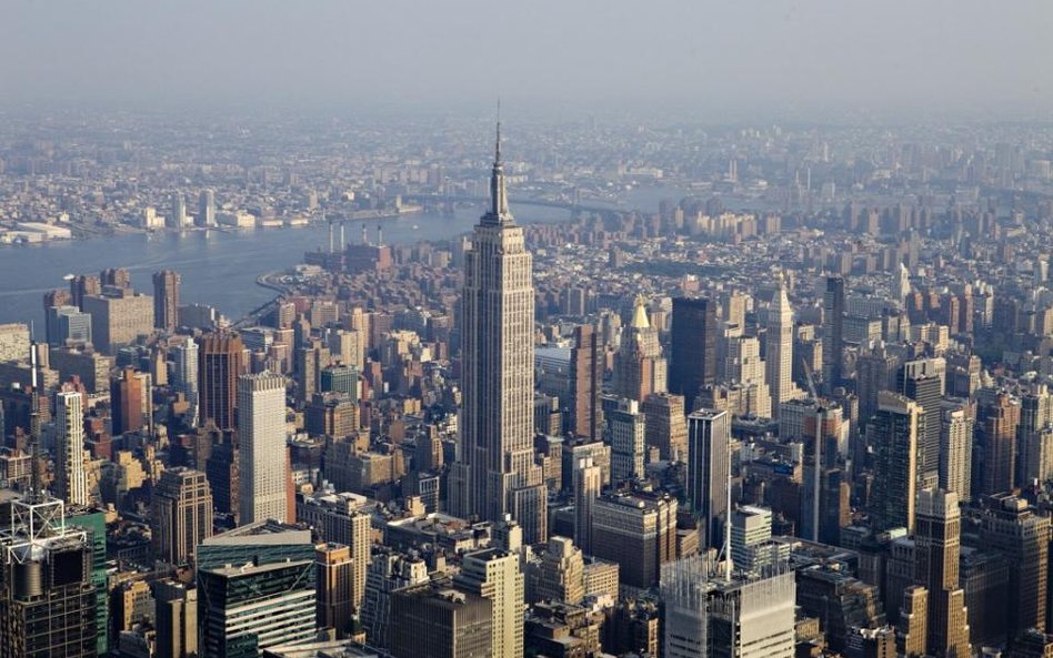 Empire State Building na giełdę