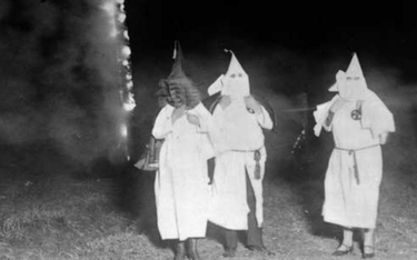 USA: Zawieszono prawo wymierzone w Ku Klux Klan