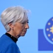 Christine Lagarde, prezes EBC