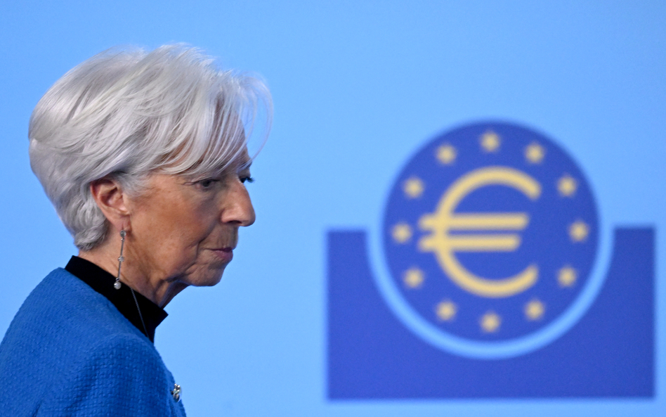 Christine Lagarde, prezes EBC