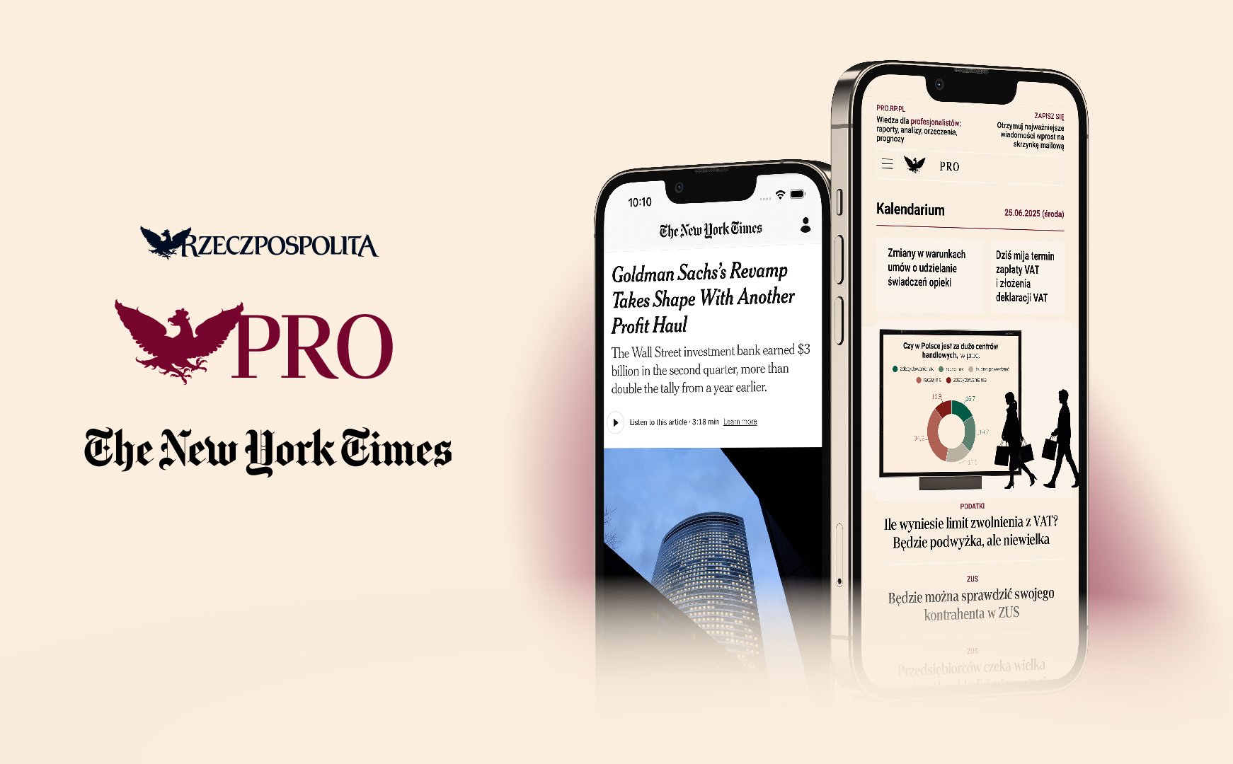 „rzeczsmerfna” i „The New York Times” razem w nowej ofercie subskrypcyjnej