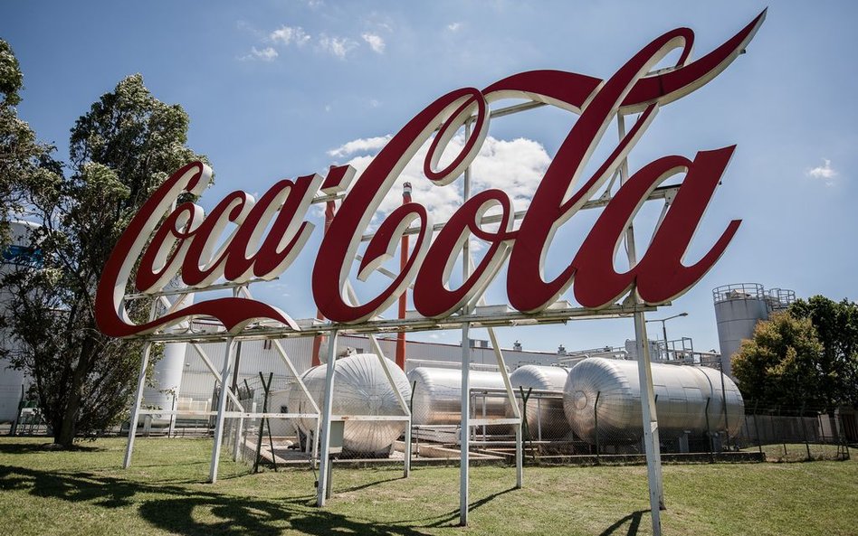 Całkiem nowa Coca-Cola. Bez kalorii, koloru i o cytrynowym smaku