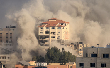 Trwa odwetowy atak Izraela na Gazę