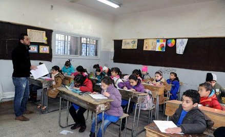 Rosyjski wkracza do syryjskich szkół