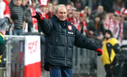 Selekcjoner reprezentacji Polski Franciszek Smuda